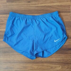 Nike Dri Fit Running Shorts In Periwinkle Size Medium